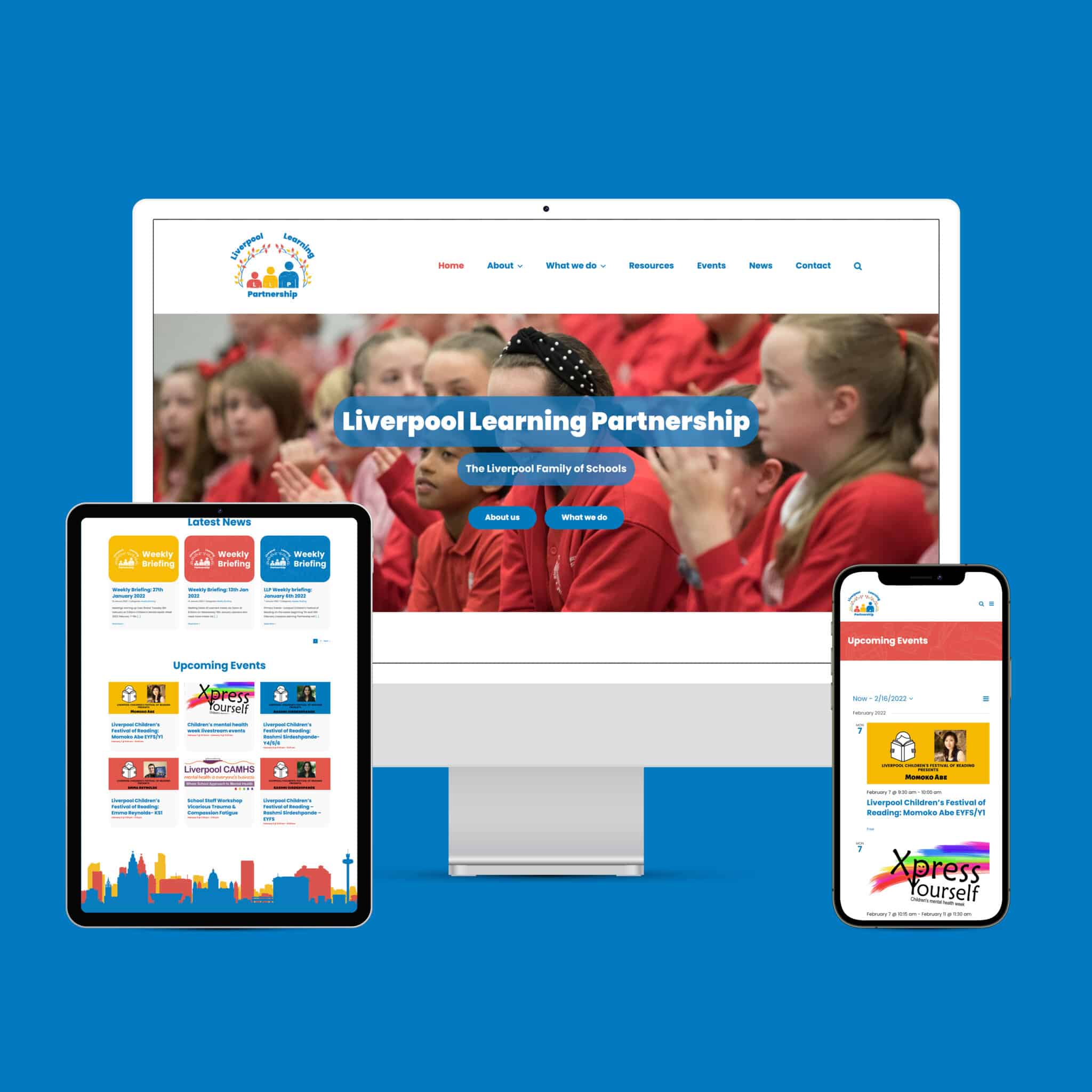 Pixel Dynamic | Projects | Liverpool Learning Partnership