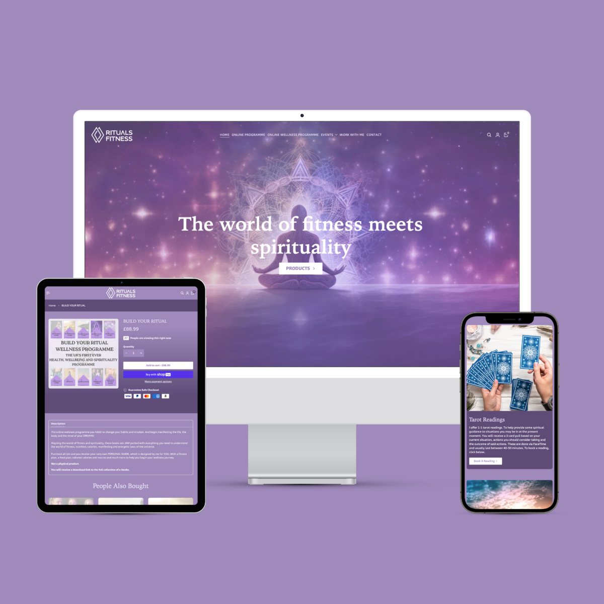 Pixel Dynamic | Projects | Rituals Fitness